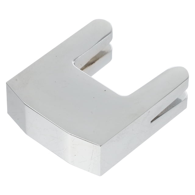 UPGRATOR 1Pc Violoncello Practice Mute for Home Use and Practice 1.7X1.5X0.5in Silver Color