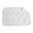 thumbnail image 1 of Funda cambiadora de ropa de cama Jadeshay impermeable de algodón para bebé, 1 of 9