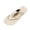 White, variant on Women Polka Dot Smooth Faux Leather Thong Flat Flip Flop Sandals Slip On Casual Footwear For Beach Home Outdoor Daily Summer Walking Shopping Errands
