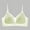 Green, variant on Push Up Womens Bras Support No Underwire Backless Green Full Coverage Sheer Padded Bras T Shirt Bra XL