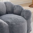 thumbnail image 5 of Modern Adult Pillow Chair with Armrest in Soft Plush, 1 Seat Size, Ideal for Reading, Relaxing in Various Environments, 5 of 11