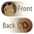 thumbnail image 2 of Moneda Conmemorativa Dogecoin De Oro, Moneda Doge Chapada En Oro De 1Oz, Moneda Coleccionable 2021 Sweethay PT002278-03, 2 of 6