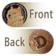 thumbnail image 3 of Moneda Conmemorativa Dogecoin De Oro, Moneda Doge Chapada En Oro De 1Oz, Moneda Coleccionable 2021 Noticed PT002278-01, 3 of 5