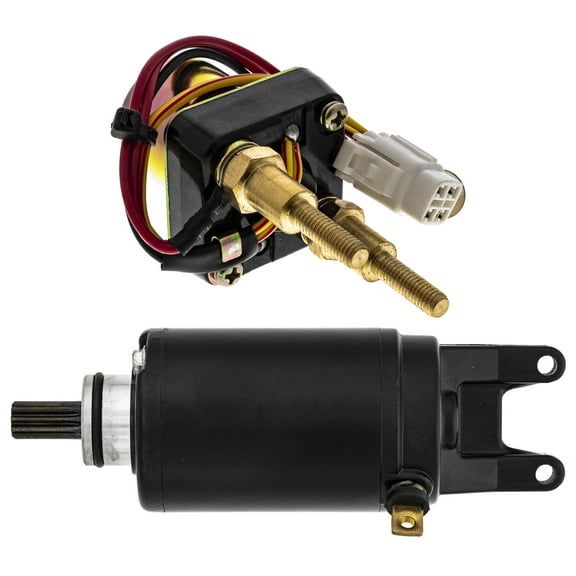 Niche Starter Motor Solenoid Kit for Kawasaki Jet Ski Ultra 150 Watercraft MK1007621