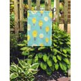 thumbnail image 2 of NUDECOR Colorful Abstract Super Cute Happy Light Bulb Idea Fun About Cartoon Character Garden Flag Decorative Flag House Banner 12x18 inch, 2 of 2