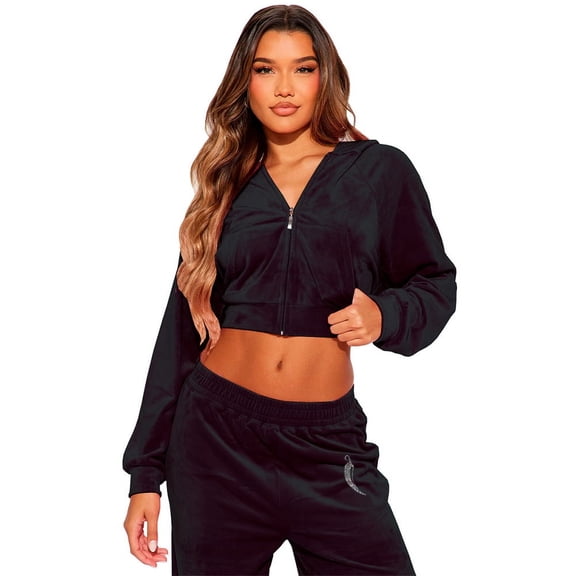 Conjunto Deportivo Dama Shendy Vendy Sudadera Manga Larga Pants Corte Recto Casual