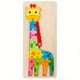 thumbnail image 1 of Infant Jigsaw Puzzle Toy, Wooden Three-dimensional Building Blocks, Digital Assembly Early Education Children Baby 1-3 Boys And Girls, 1 of 4