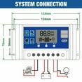 thumbnail image 4 of Solar Panel Regulator Charge Controller Auto Focus Tracking 10-60A 12V/24V, 4 of 7