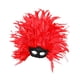 thumbnail image 2 of Tocado de plumas para cosplay, accesorios para fotos, disfraz, plumas, mascarada Rojo, 2 of 9