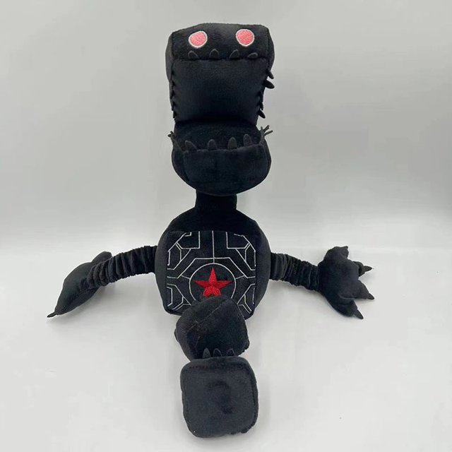 New Game Boxy Boo Toy Cartoon Game Peripheral Dolls Robot Merah Perifer Plush Dolls Holiday Gift Collection Dolls