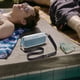 thumbnail image 4 of Funda de silicona Funda protectora a prueba de golpes para Bose SoundLink Flex (gris claro), 4 of 9