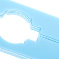 thumbnail image 3 of OULII 20Pcs Closet Dividers Plastic For Racks Closet Management 4.99X2.00X0.08In, 3 of 8