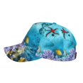 thumbnail image 5 of Balery Corals And Tropical Fish Baseball Cap For Women Men,Adjustable Size For Running Workouts And Outdoor Activities All Seasons, 5 of 9
