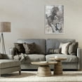 thumbnail image 3 of Stupell Industries Free Spirit Stallion Animals & Insects Painting Gray Framed Art Print Wall Art, 20 x 30, 3 of 10
