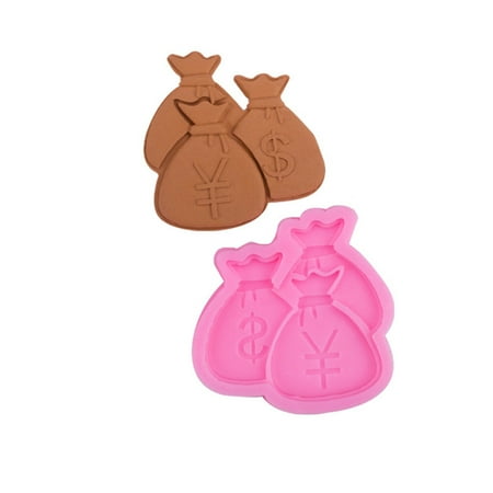 

HAXMNOU Washable Silicone Cake Cake Candy Chocolate Decorating Tray DIY Craft Project