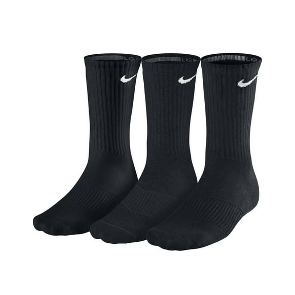 Nike Unisex Performance Cushion Crew Training Socks (3 Pair)