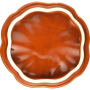 Staub Ceramic 16-oz Petite Pumpkin Cocotte - Burnt Orange