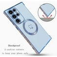 thumbnail image 3 of case for Samsung Galaxy S23 Ultra Magnetic Case, Compatible with MagSafe, S23 Ultra Case Cute for Women Shockproof Full Camera Lens Protection Soft Galaxy S23 Ultra Heart Cases 6.8”(Blue), 3 of 12
