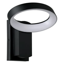 Eglo 97307A Pernate 10" Tall Led Outdoor Wall Sconce - White