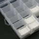 thumbnail image 3 of Caja organizadora de hilo Macarena con 5 hojas y 100 Bobinas de plástico, 3 of 8