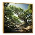 thumbnail image 2 of Designart "Grecian Woodland Path" Tree Oak Floater Framed Canvas Prints, 2 of 5