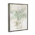 thumbnail image 3 of Baby's Breath Botanical Bouquet Botanical & Floral Graphic Art Luster Gray Framed Art Print Wall Art, 3 of 6