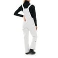 thumbnail image 3 of SkiGear by Arctix Women's and Plus Size Winter Snow Bib Overall Pant, 3 of 3