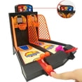 thumbnail image 5 of Desktop Mini Basketball Finger Shoot Basket Double Play Children Sports Games, 5 of 5