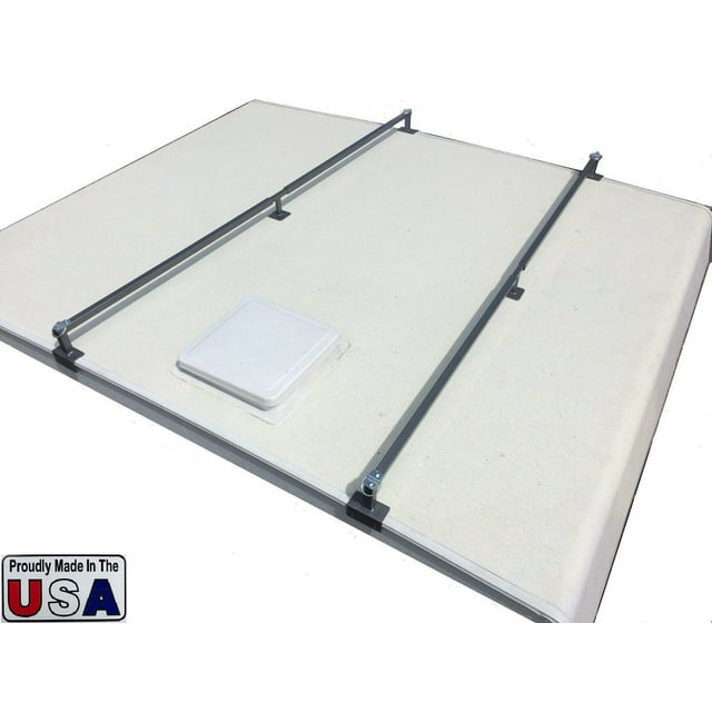 EZ Lite Universal Tent Trailer, Truck Camper, RV Roof Racks Adjustable 83"- 110"