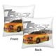 thumbnail image 3 of Fundas de almohada de terciopelo de Fast & Furious, fundas de almohada decorativas suaves y acogedoras con cremallera oculta para dormitorio, sofá, sillón, funda de almohada de terciopelo, 3 of 8