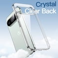 thumbnail image 3 of JETech Case for Google Pixel 11 Pro XL, Anti-Yellowing, Hard PC Clear Back, TPU Bumper (Clear), 3 of 7