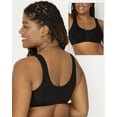 thumbnail image 4 of Fruit of the Loom Women's Multi-Pack Front Closure Cotton Bra, 4 of 5