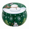 thumbnail image 3 of Holiday Candle Tins with Lids Candle Jars for Making Candle, Arts & Crafts, Storage, Gifts Empty Christmas Candle Jars, 3 of 10