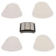 thumbnail image 1 of de Aspiradora de Piso Herramientas Limpieza 4 pcs Esponjas Vacío Recambio para / NV352 / NV355, 1 of 9