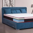 thumbnail image 1 of Mattress Master Paradise One-Sided Quantum Coil Euro Top Mattress - 800 Pocket Coils, Visco Foam, Soft Bio Foam, Lumbar Support - Adjustable Base Friendly, Medium Plush, 1 of 7