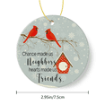 thumbnail image 3 of Neighborhood Gift Christmas Ornament 2024,Chance Made Us Neighbors Ornament Keepsake Holiday Gift for Your Neighbors,Perfect for Home Decor XMAS Tree Hanging Ornament Round 3 Inch, 3 of 3