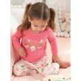 thumbnail image 2 of Gerber Baby & Toddler Girls Snug Fit Cotton Pajamas, 4-Piece, 2 of 10