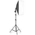 thumbnail image 2 of Photography Softbox Lighting Kits 50x70CM Professional Continuous Light System Soft Box For Photo Studio Equipment ,Easy to Use, 2 of 7
