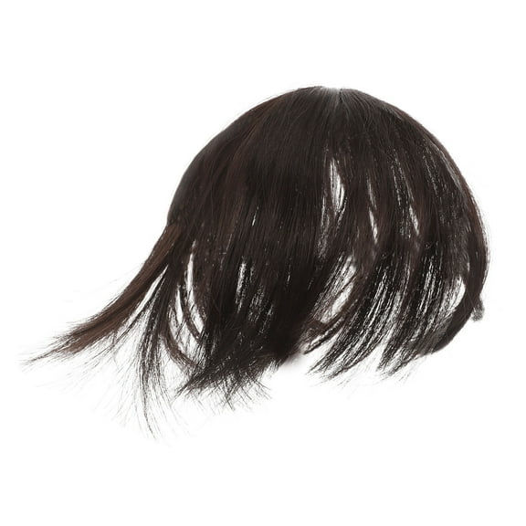 GAXIRE Lightweight Hair Topper Hair Piece Dark Brown Synthetic 1Pack for Women with Comfortable Fit
