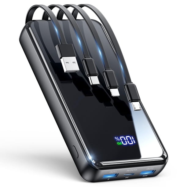 Banco de energía YILANS 50000 mAh 22,5 W PD USB C 6 salidas