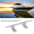 thumbnail image 3 of Boat Dock Cleat, Marine Rope Cleat Sturdy 316 Stainless Steel  for Kayak, 3 of 7