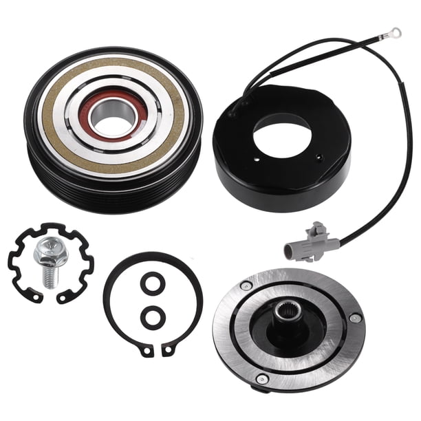 Kit de embrague de compresor de CA Unique Bargains para Toyota Sequoia 2001-2007 8 CYL 4.7L