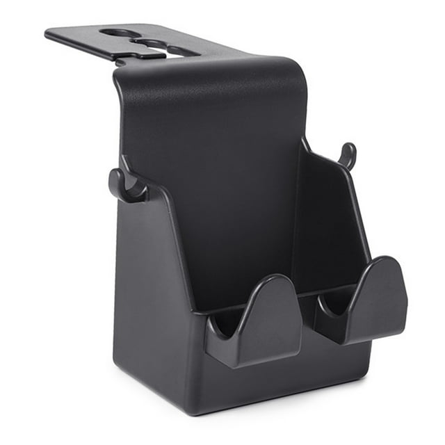 Back Seat Headrest Hanger, Car Hanger Storage Organizer Hangable Phone Holder Simple Appearance for Vehicles