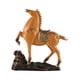 thumbnail image 5 of Escultura de caballo para escritorio, 25 x 7 x 26,5 cm. Marrón, 5 of 9