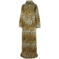 thumbnail image 2 of Couverture en Polaire Premium avec Manches pour Adultes, Femmes, Hommes Chaude, Confortable, Extra Douce, Microplush, Func, Légère et Portable (Mépard, Poche Régulière), 2 of 8