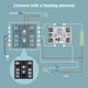 thumbnail image 5 of Controlador de temperatura Inkbird PID 100-240V con SSR 40DA, 5 of 5