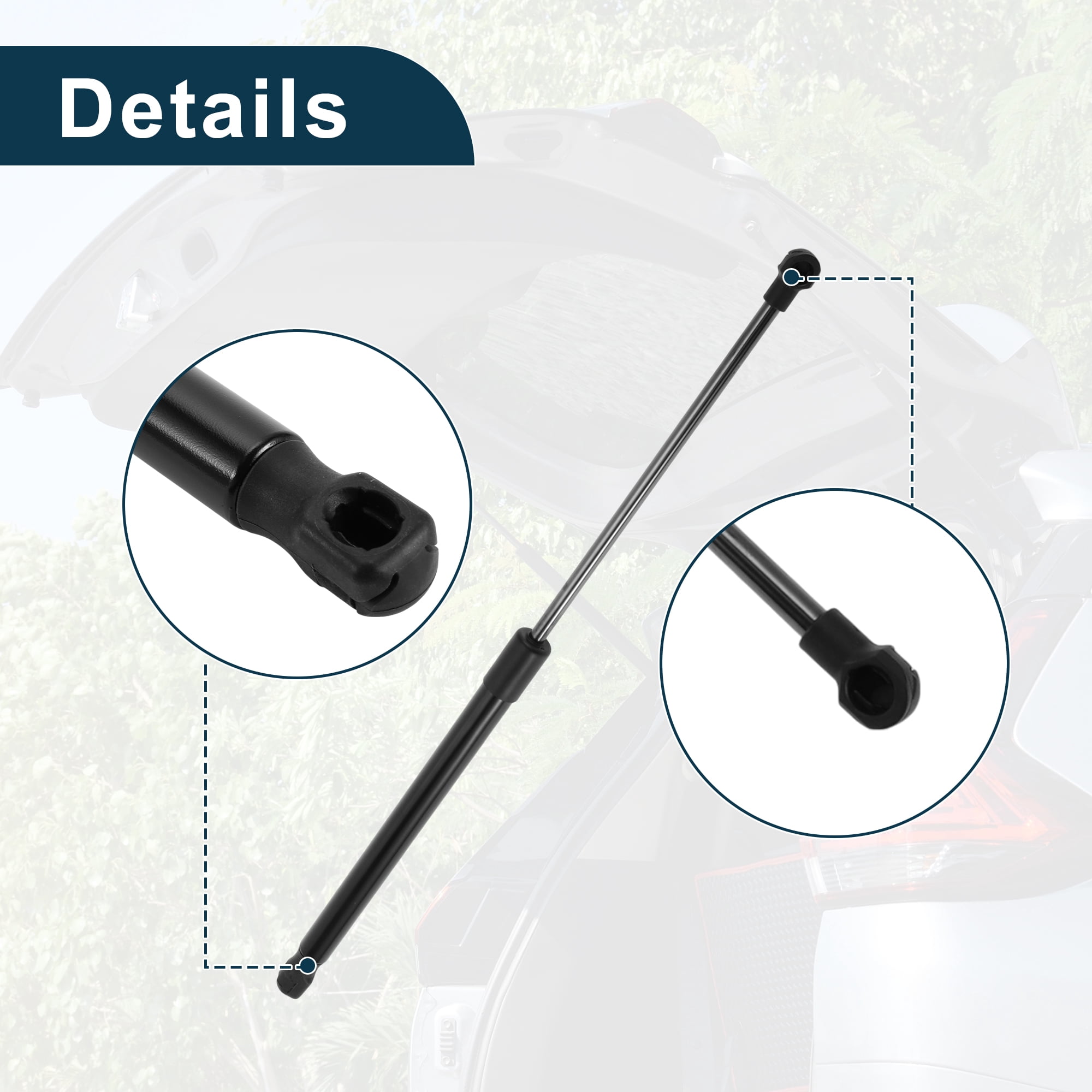 Unique Bargains 2Pcs Lift Supports Struts Gas Spring No.30634580 for Volvo XC90 2002-2010
