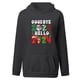 thumbnail image 4 of Gibobby Sudadera con Capucha en Ligero y calientito Navidad Mujer Y 2 K Sudadera Suelta Sudadera Con Capucha Cuello Rojoondo Manga Larga Sudadera Blusa (Oscuro Gris, M), 4 of 5