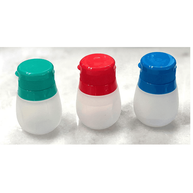 Cooking Concepts Silicone Travel Dressing Containers 3 (2.875x1.875x1.75  in.)
