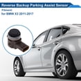 thumbnail image 3 of Sensores de estacionamiento de reversa Unique Bargains No.66209274429 para BMW X3 2011-2017 Negro 1 Pc, 3 of 6